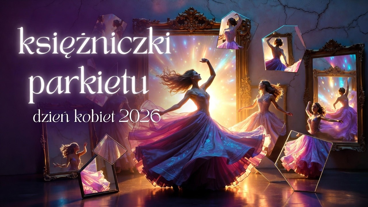 Księżniczki Parkietu 🪩👑 Dzień Kobiet 2026 – Tańcz Aż Zabraknie Tchu! 💃🥂