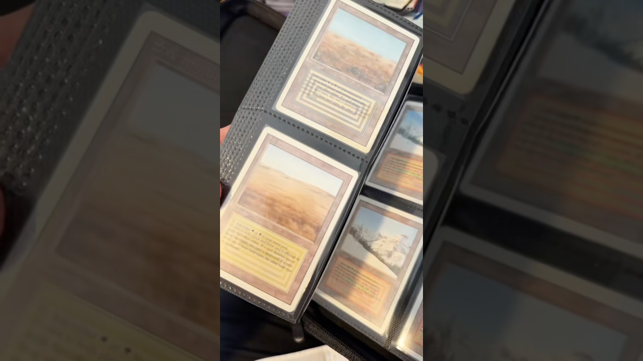 How to turn bulk into dual lands #magicthegathering #mtg #mtgcommander #commander