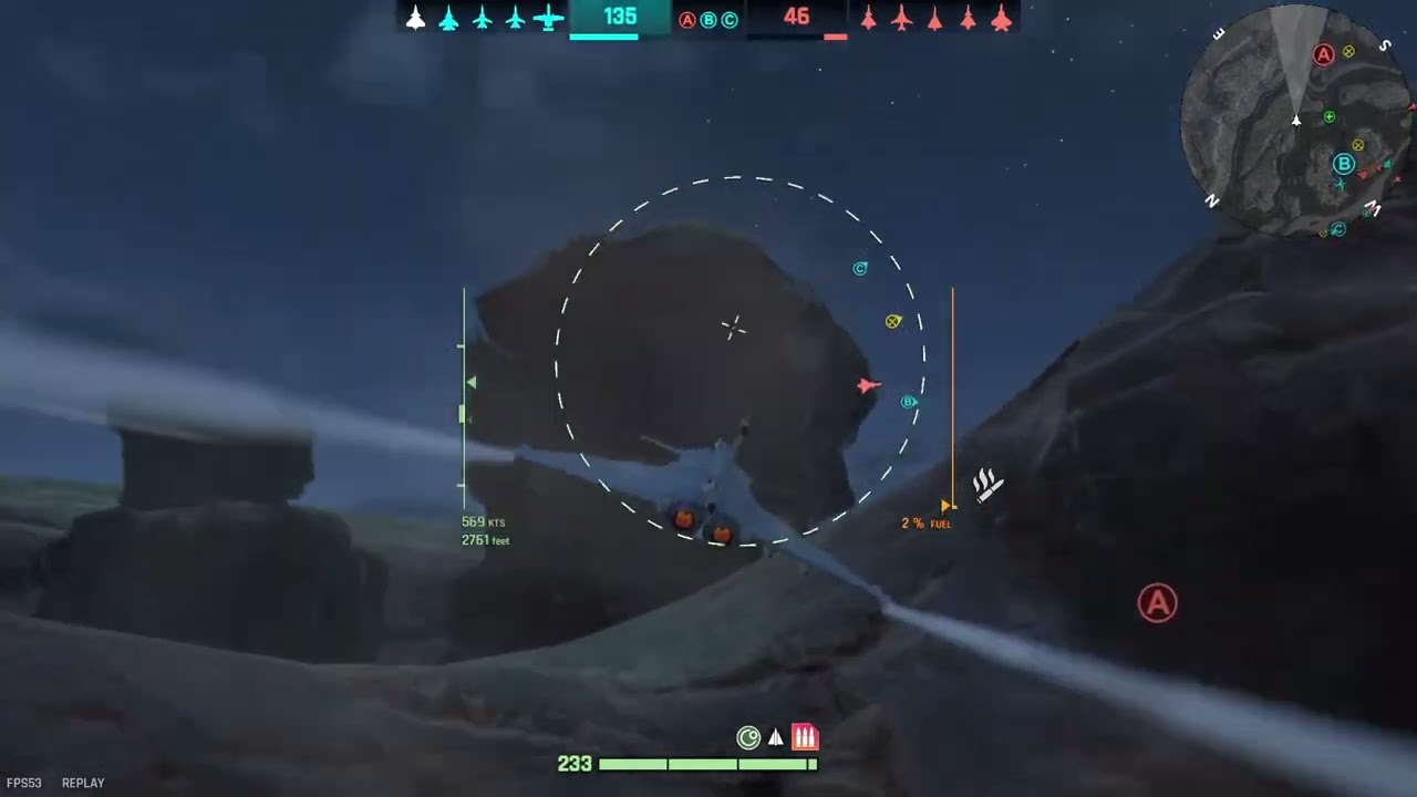 F3 R Rafale Cañón Sup 4 Derribos