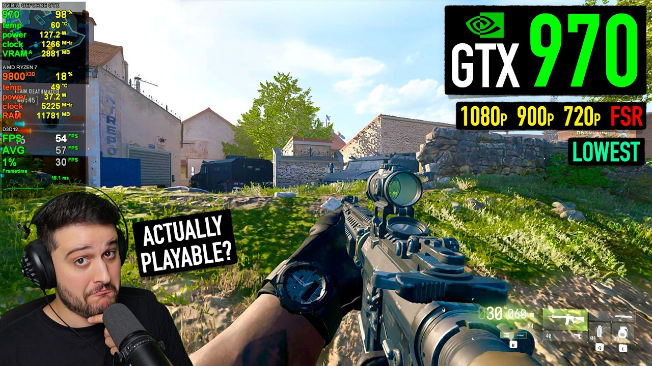 GTX 970 &mdash; Call of Duty: Modern Warfare 4: видеокарта из минимальных системных требований родом из...
