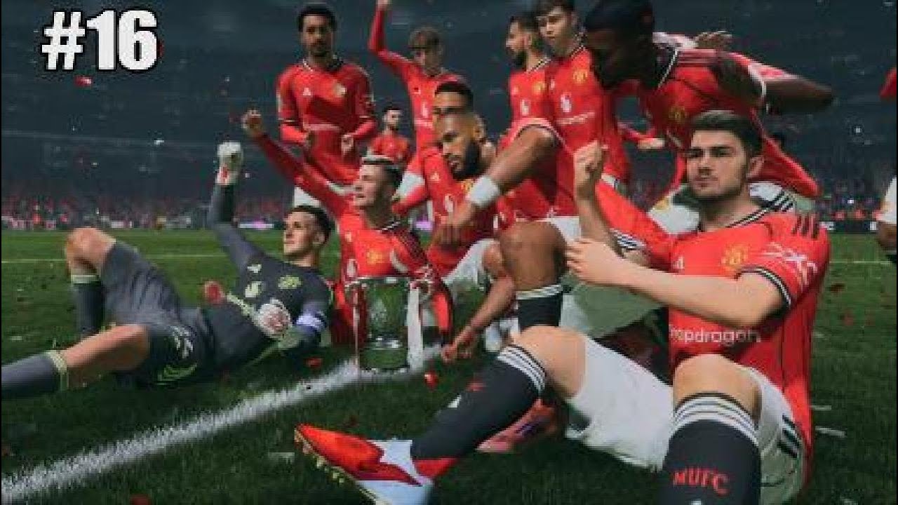 Rebuilding Manchester united in fc26 season 2 episode 16