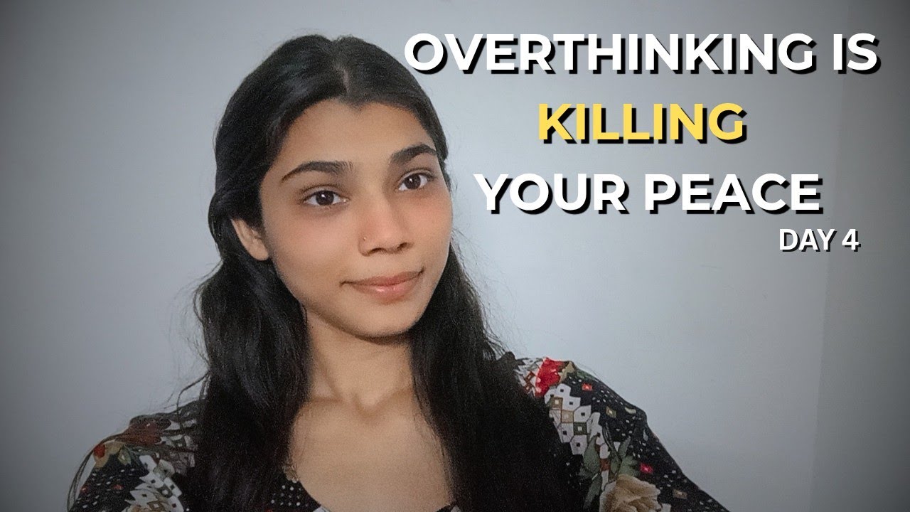 Overthinking Is Destroying Your Peace💫🕊️