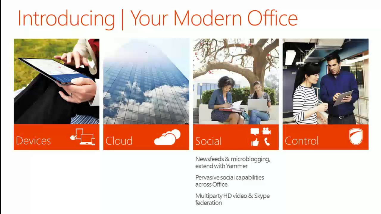 SharePoint Conference 2012 Overview of Office 365