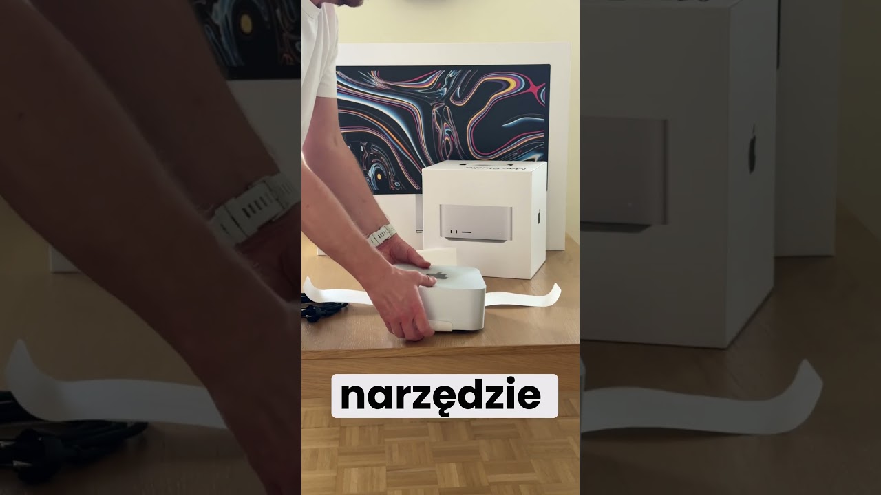 Komputer za ponad 40 tysięcy - ma 256 GB RAM - czegoś takiego jeszcze nie testowaliśmy #macstudio