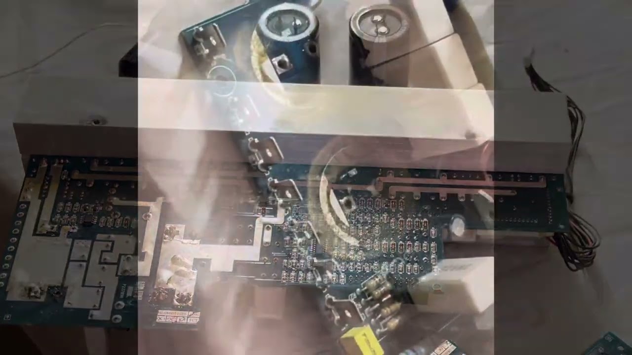 Reparación de amplificador behringer ep 2500 2 part