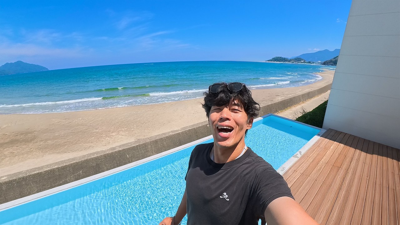 【贅沢】福井の地中海ヴィラで本気の夏バカンスしてみた！