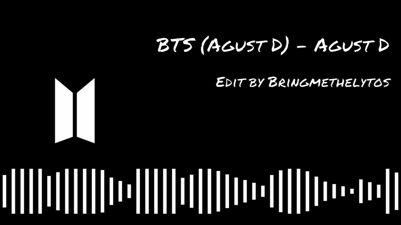 BTS (Agust D) - Agust D (Nightcore version by Bringmethelytos)