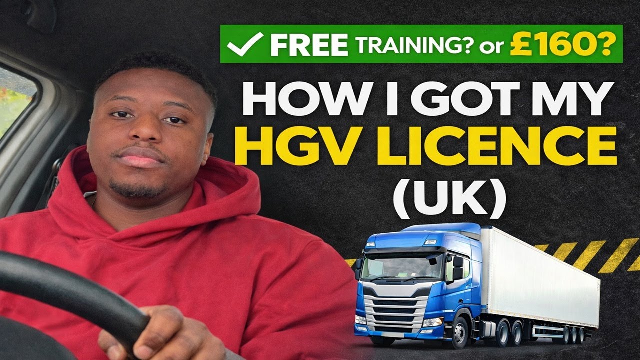 How I Got My HGV Licence for (Almost) Free