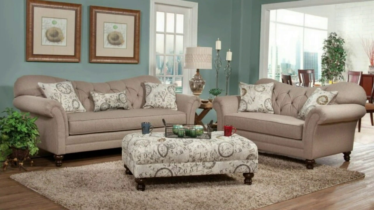 ᐈ Kyla Chesterfield Sofa | Living Room Furniture