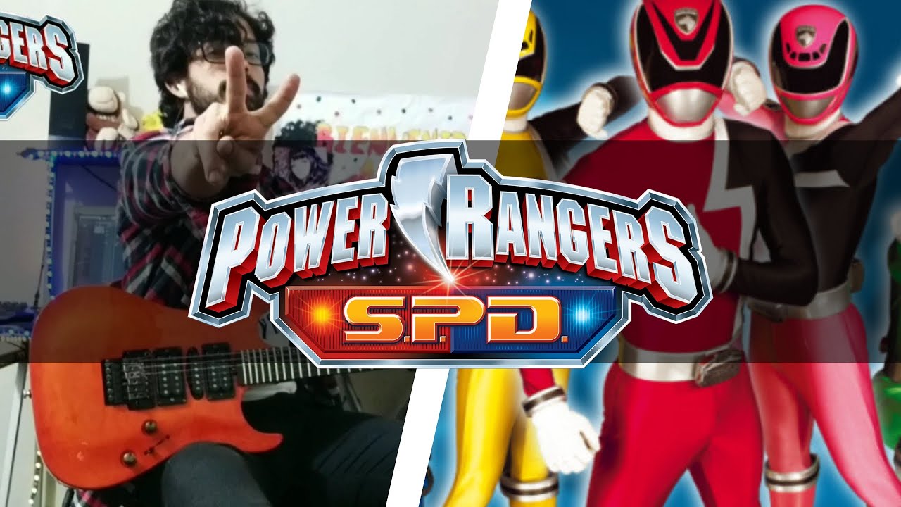 Didos - Power Rangers SPD 🎸 | Cover