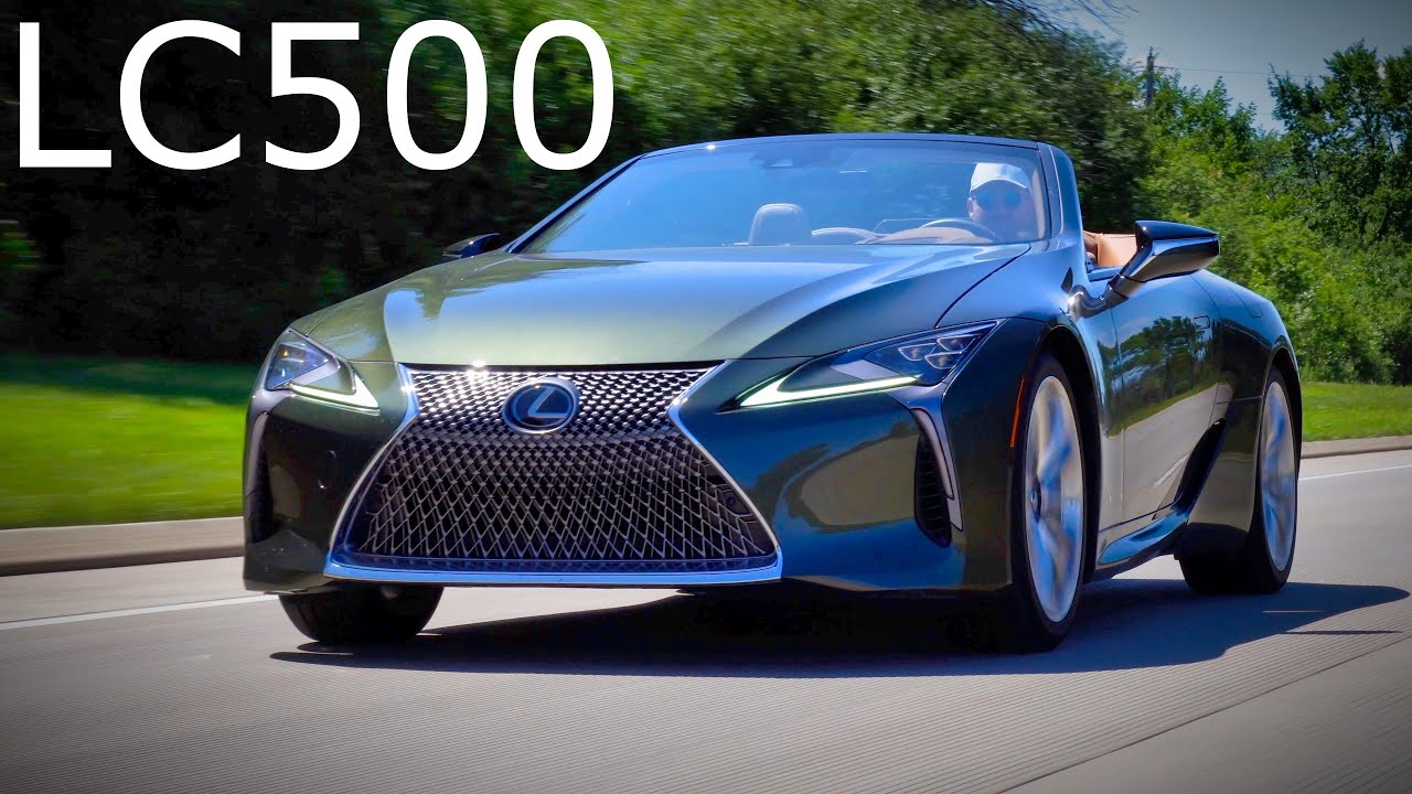 2022 LEXUS LC500 - The Best Car In The World