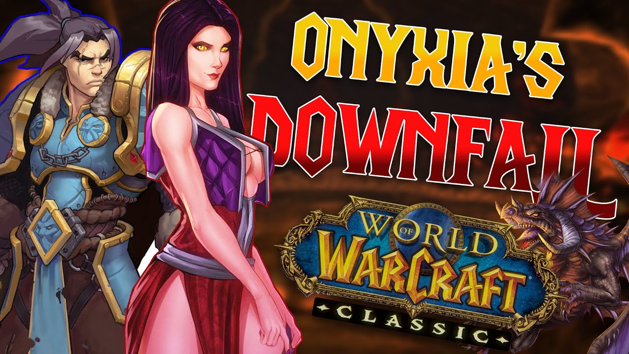ПАДЕНИЕ Ониксии (Классическая история WoW) (Часть 2)