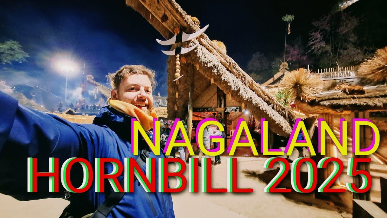 I WENT TO HORNBILL FESTIVAL in NAGALAND