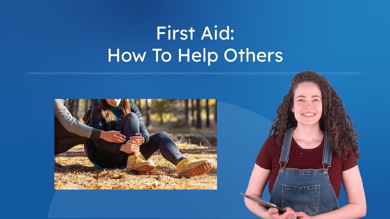 First-Aid Basics: Serious Injuries