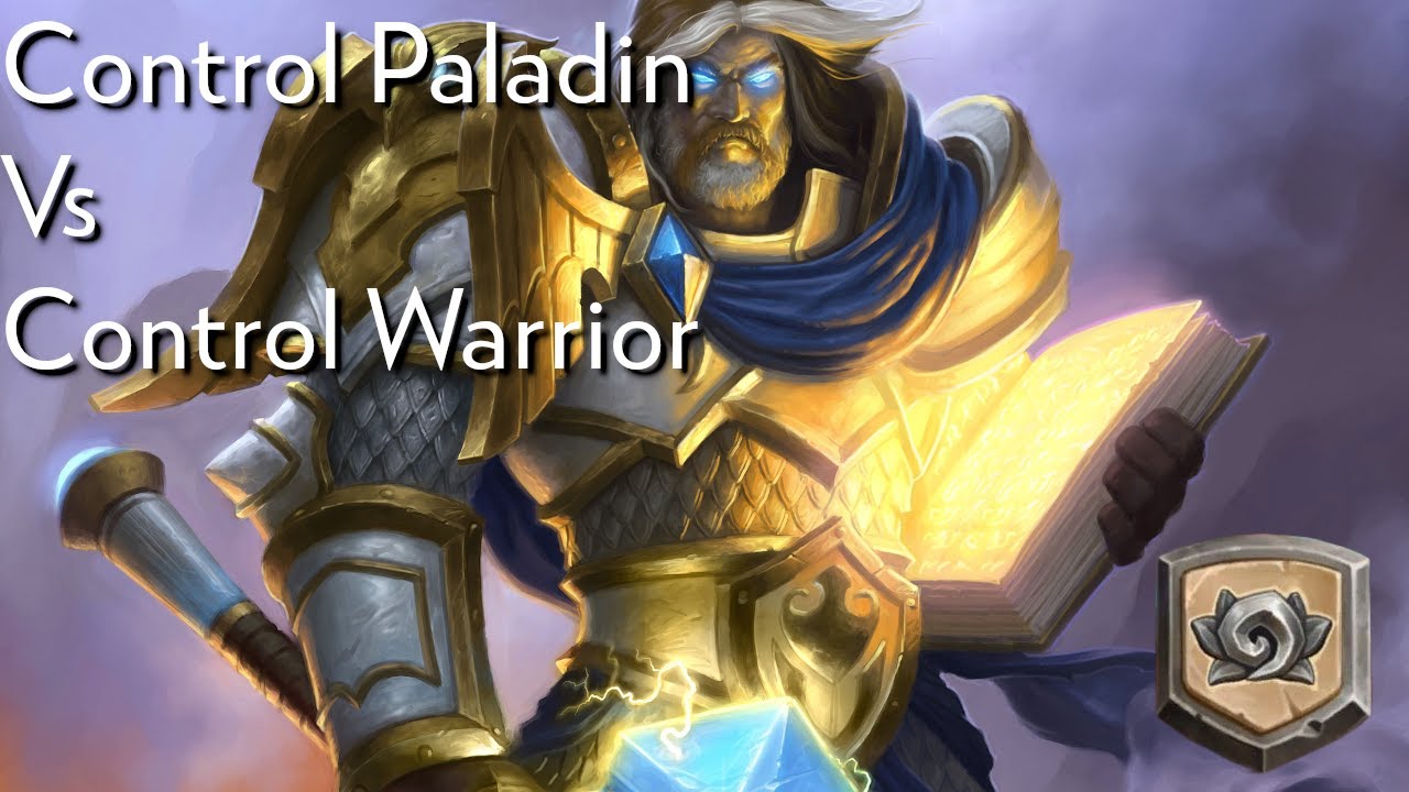 Hearthstone Classic: Control Paladin vs Control Warrior