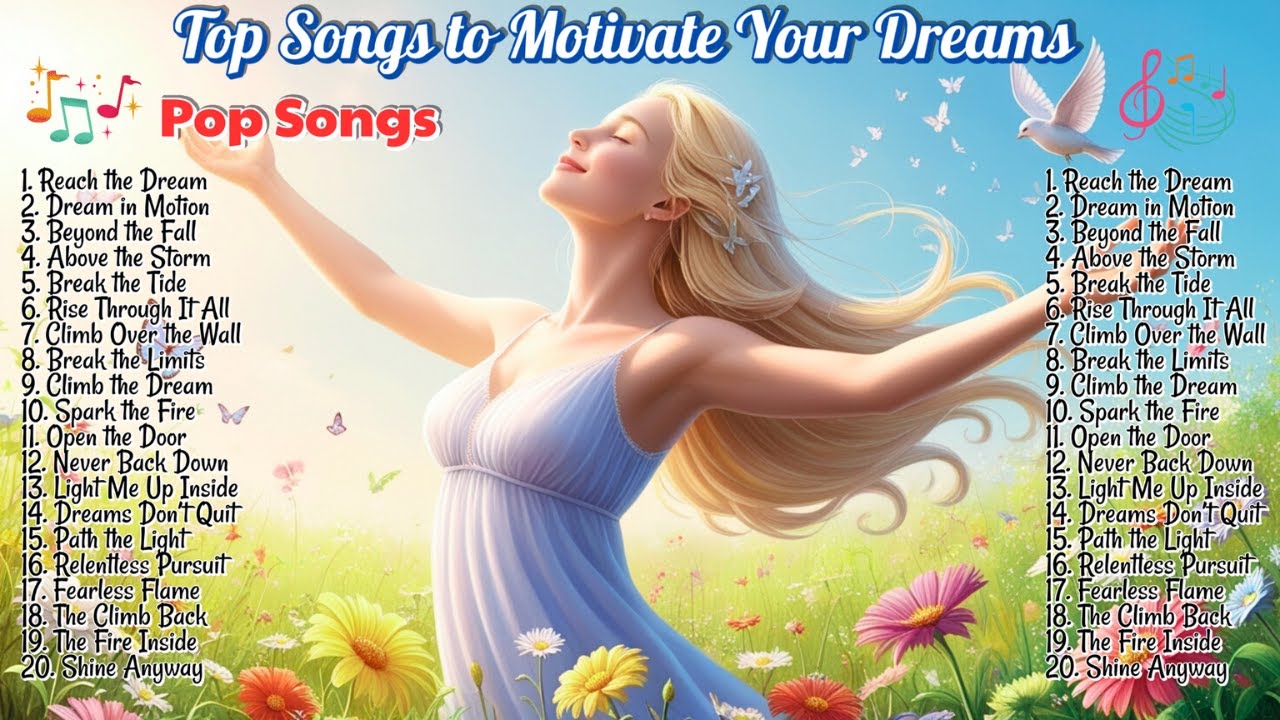 Top Songs to Motivate Your Dreams
