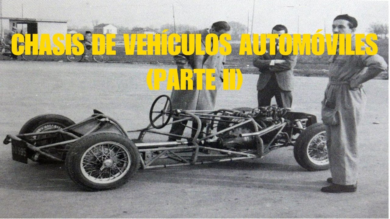 Chasis de vehículos automóviles (Parte II) 🚗🛻🚛🔧📏