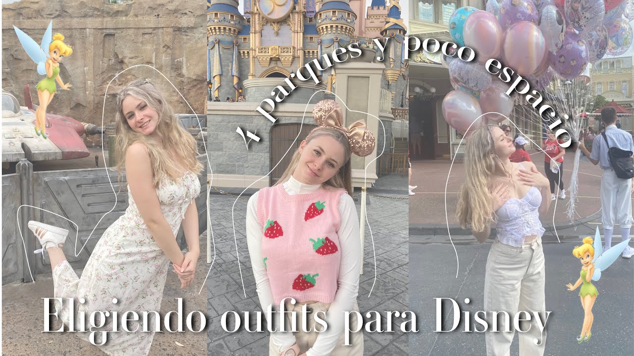 Armando la valija CONMIGO🛫 | versión Disney 🏰