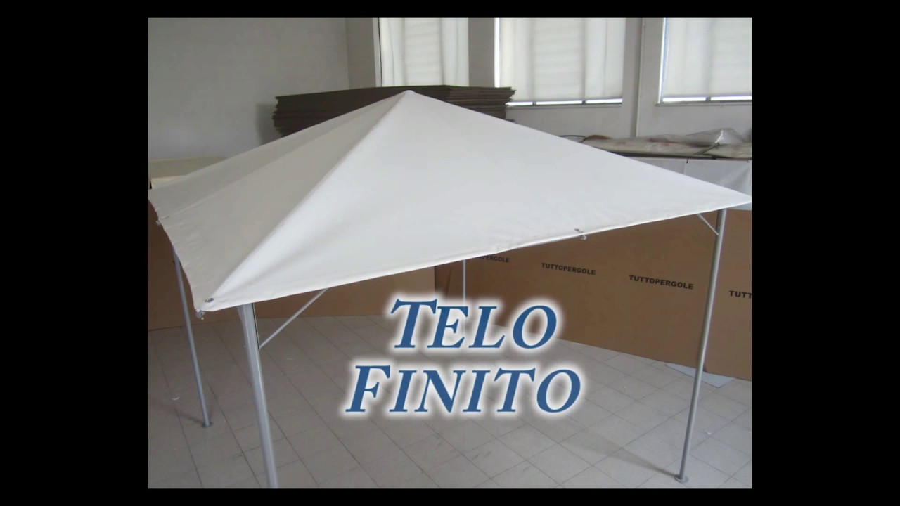 Telo di ricambio gazebo in metallo