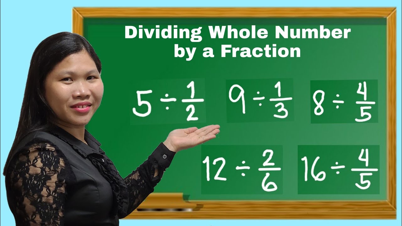 Dividing Simple Fraction, Whole Number  by a Fraction and Vice Versa