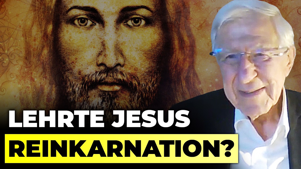 Reinkarnation ist christlich | Jesusforscher Franz Alt