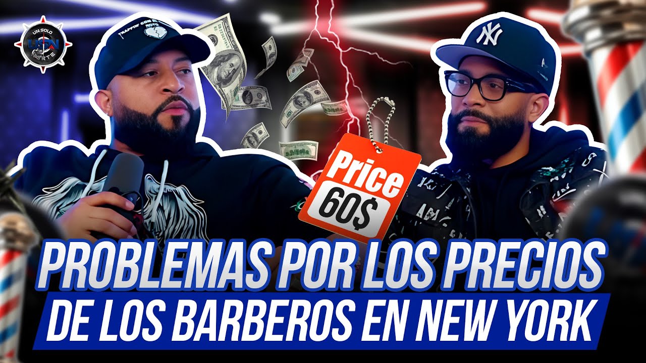 PRECIOS DE BARBEROS QUE ABUSAN DE LOS CLIENTES EN NEW YORK 