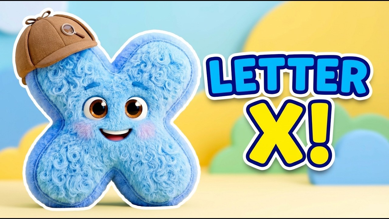 Learn the Letter X | X is for Xylophone, X-ray & Xerus | ABC for Kids