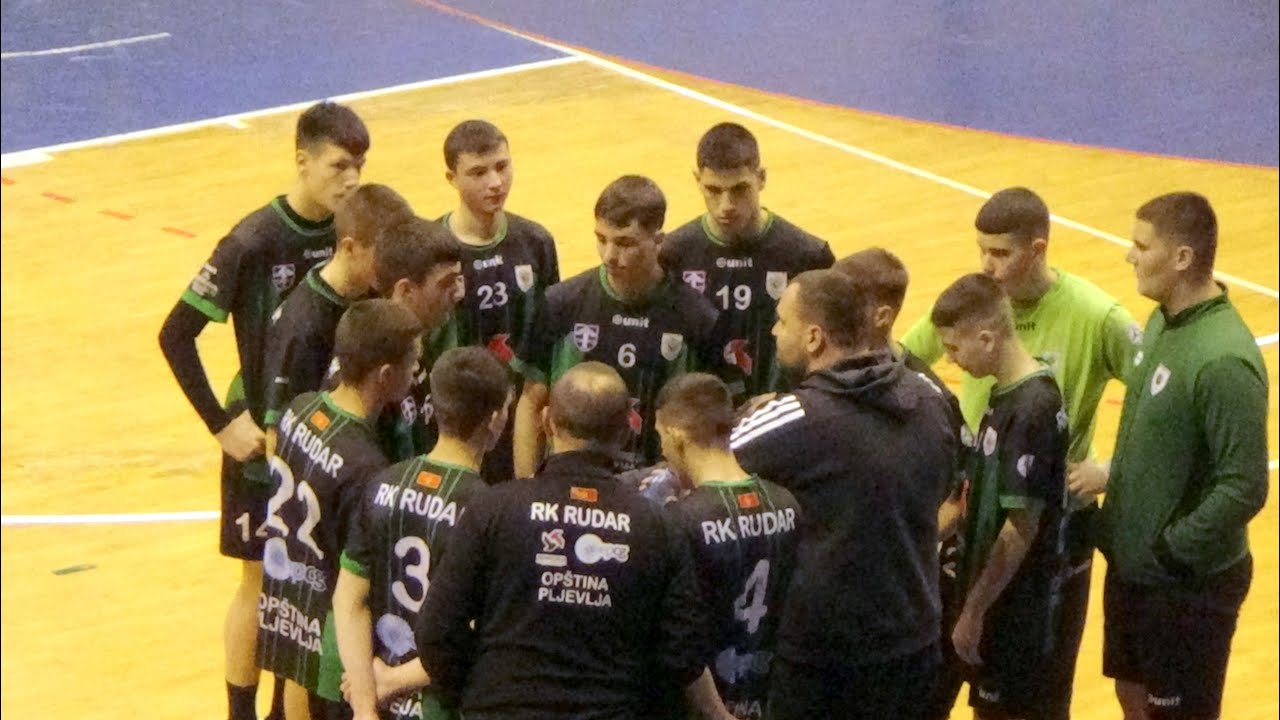 kadeti RK Rudar -  RK Zabjelo   41 : 23 (19 : 14)   DRUGO POLUVRIJEME