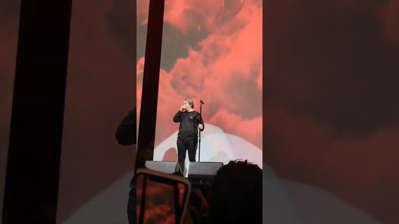 Lewis Capaldi live in Dublin, Ireland 3Arena, 8th March 2020