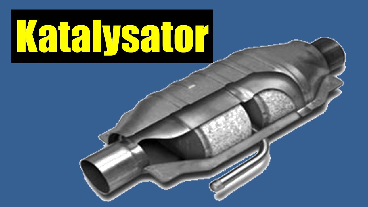 Wie funktioniert ein Katalysator / Drei-Wege-Katalysator