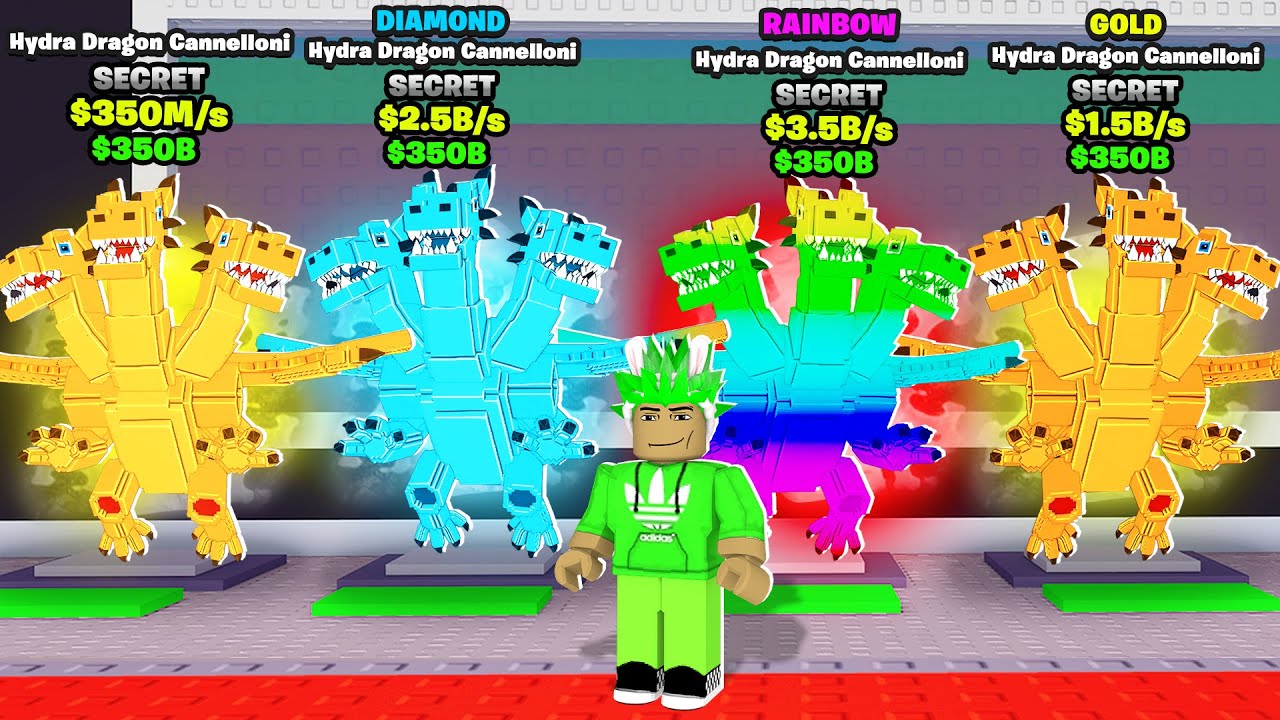 ich HABE den NEUEN HYDRA DRAGON!