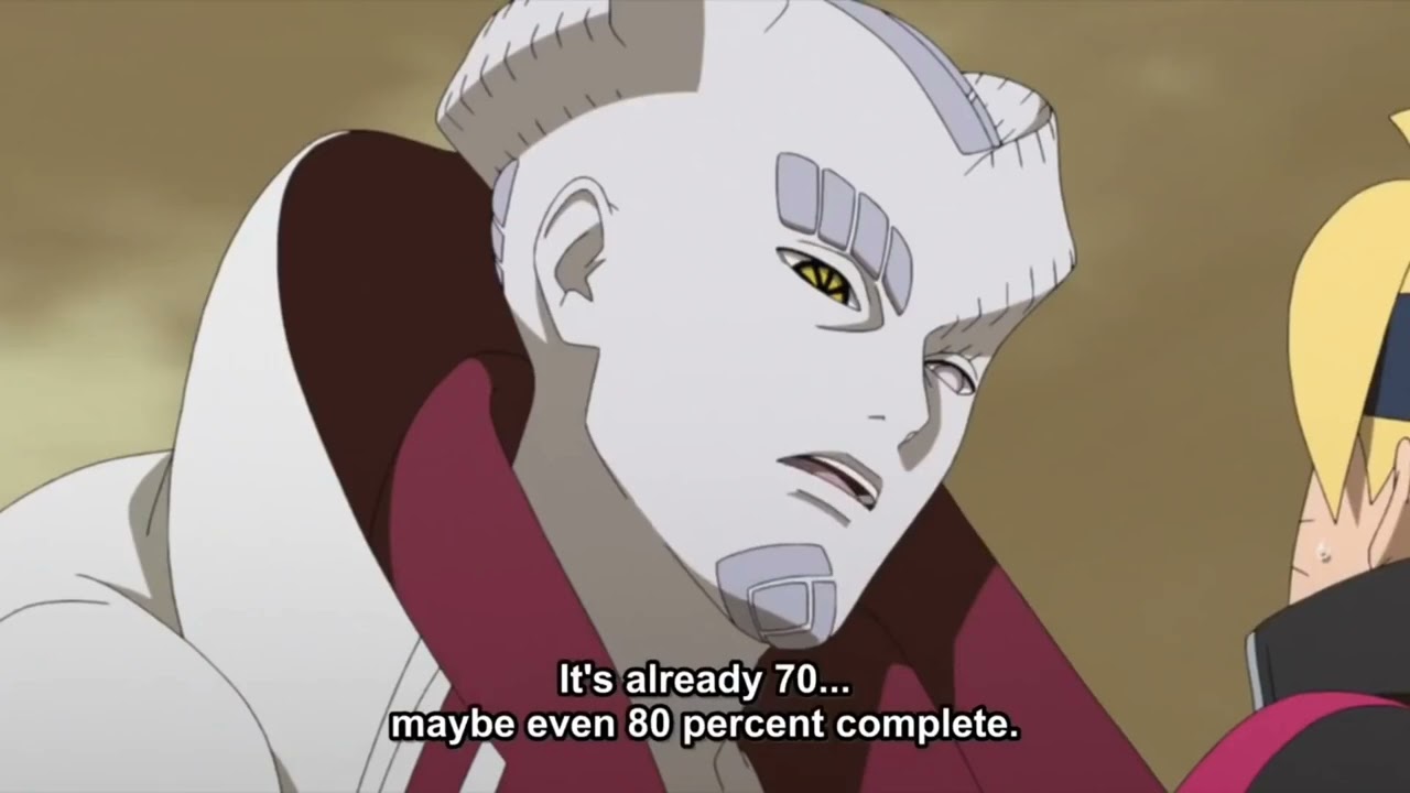 Baryon Mode Naruto Vs Isshiki otsutsuki _ Fight Scene - Kura.(RR) Heroes. Zayde Wolf !