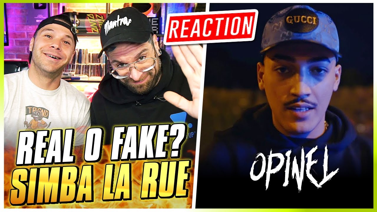Simba La Rue – Opinel | REACTION by Arcade Boyz