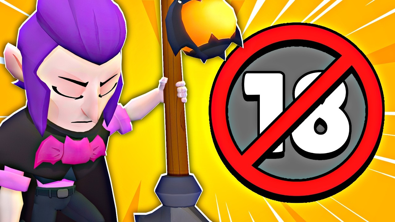 MOJE *POSLEDNÍ* BRAWL STARS HRA JAKO DÍTĚ… 😔🔞 [Narozeninový Speciál 🎂]