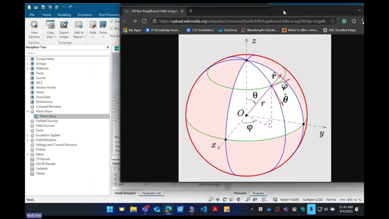 How to simulate Monostatic Radar Cross Section (RCS) in CST