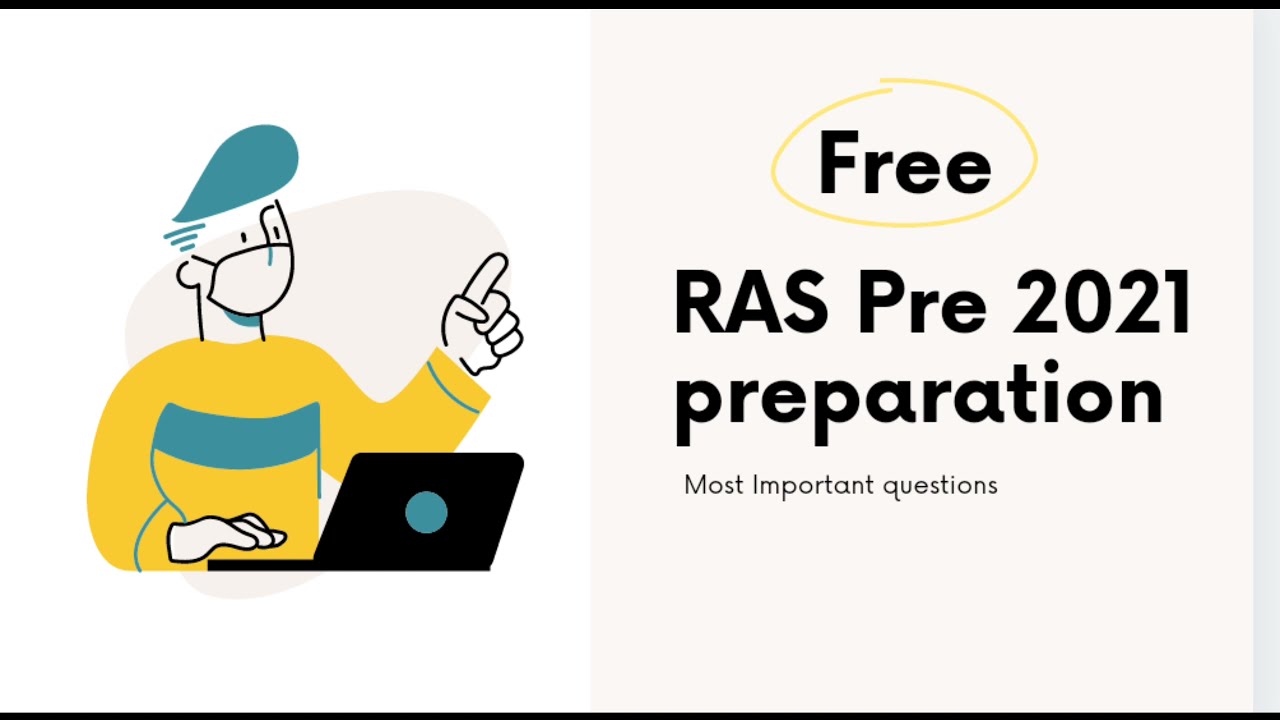 Ras pre 2021 online classes