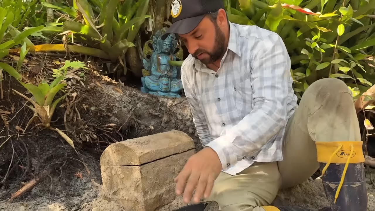 Ilha dos mistérios revela grandes tesouros que estavam perdidos enterrados!