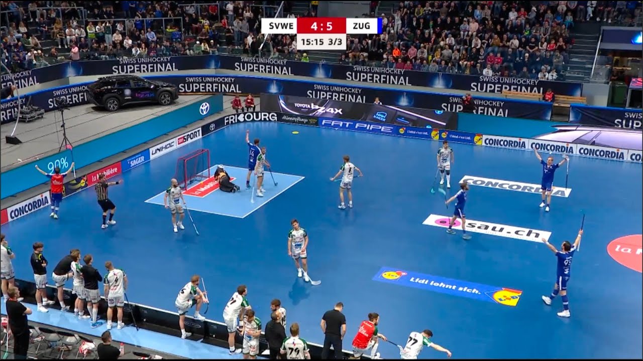 SV Wiler-Ersigen vs Zug United - Swiss Superfinal Highlights