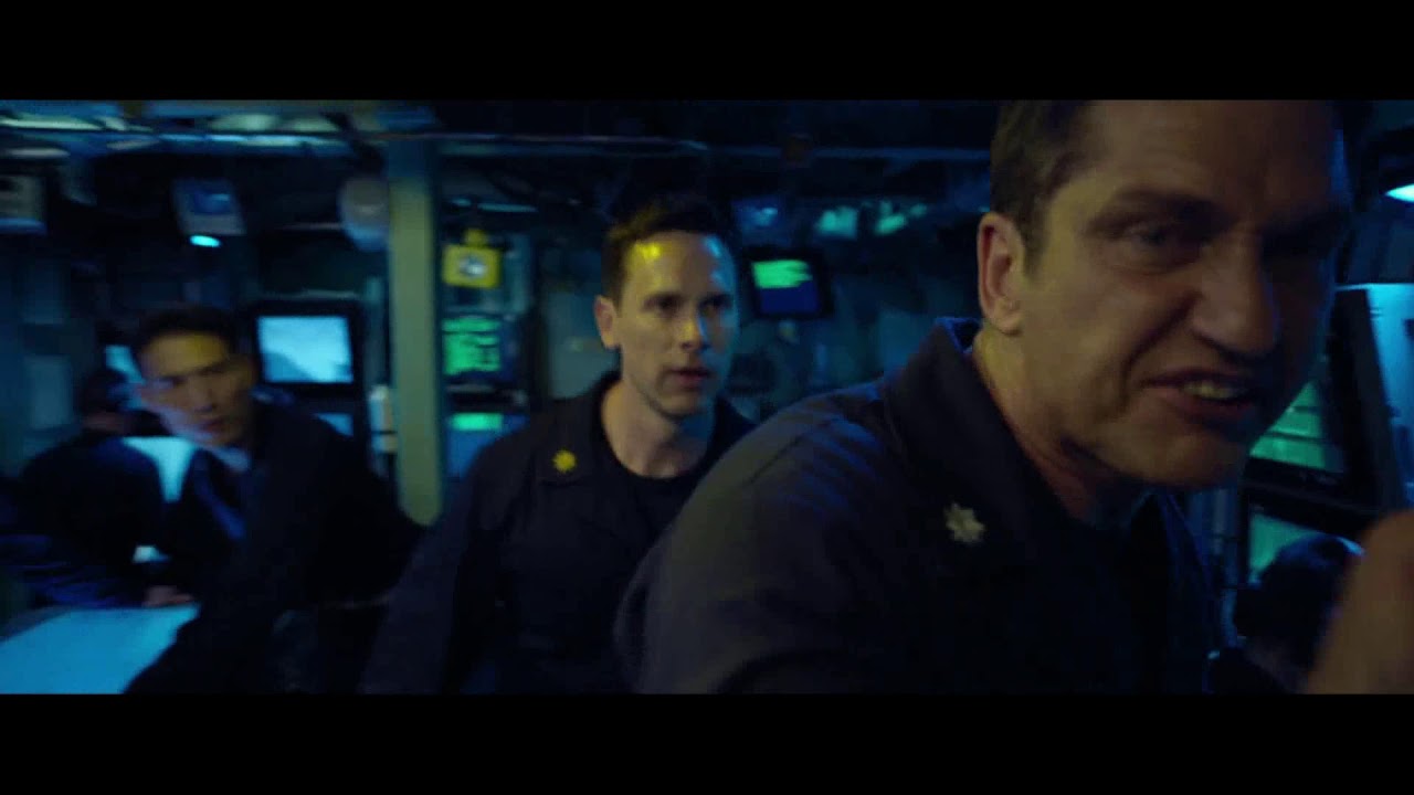 Hunter killer submarine vs destroyer