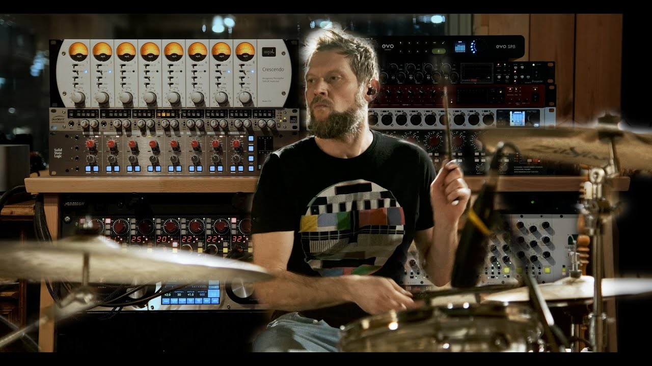 Najlepszy 8 kanałowy preamp do perkusji. Neve I Heritage Audio  I SSL I Focusrite I Audient I SPL