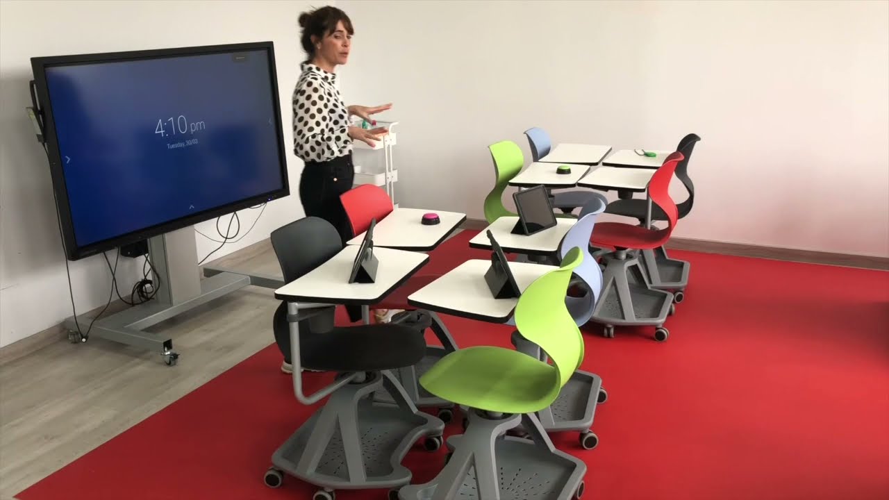 Las metodologías activas y la tecnología en el Aula del Futuro