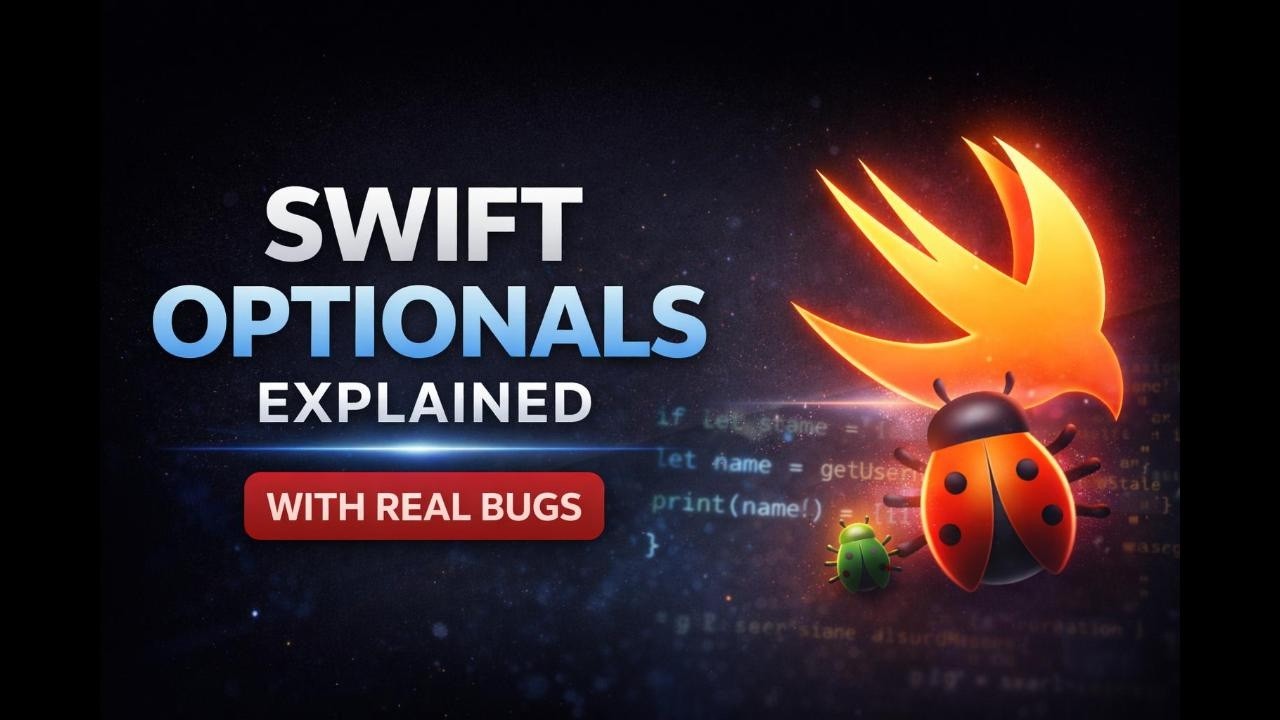 The Optionals Mistake Costing You Hours of Debugging