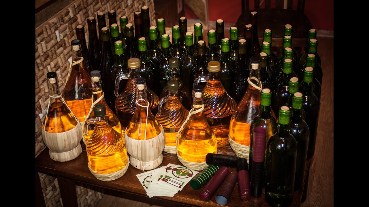 Wino Jabłkowe cz.5 - butelkowanie wina!