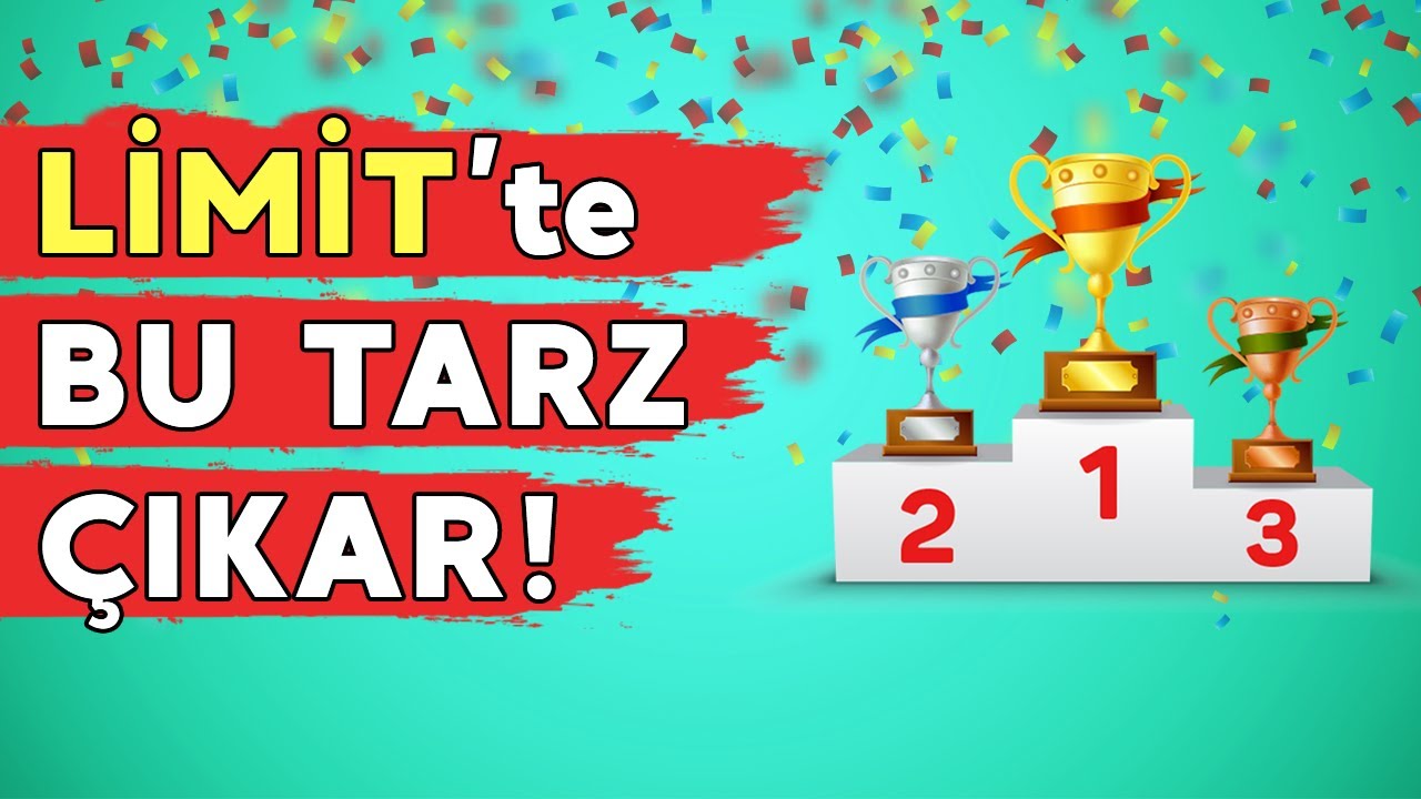 LİMİT'te BU TARZ ÇIKAR! | ŞENOL HOCA