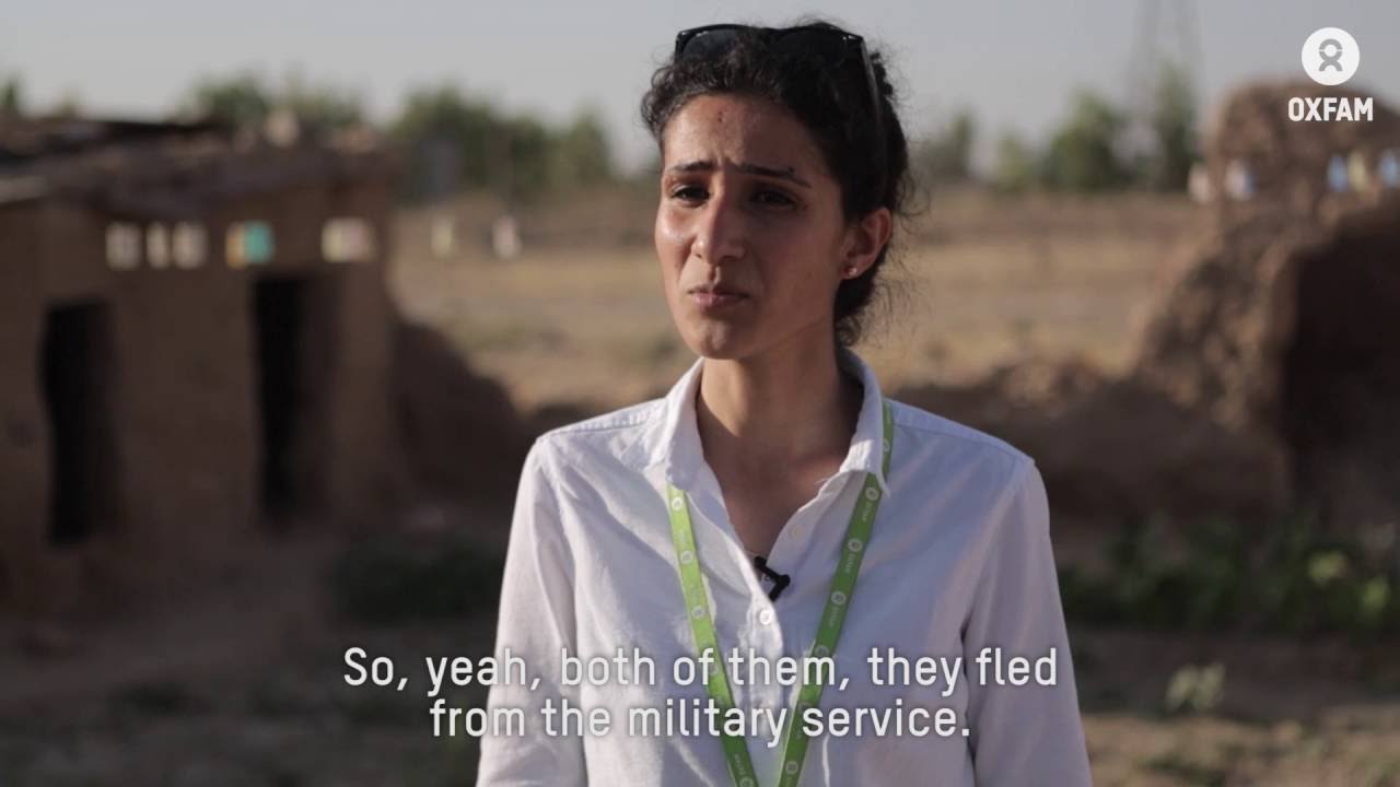 Shireen, Oxfam's Health Promoter in Iraq