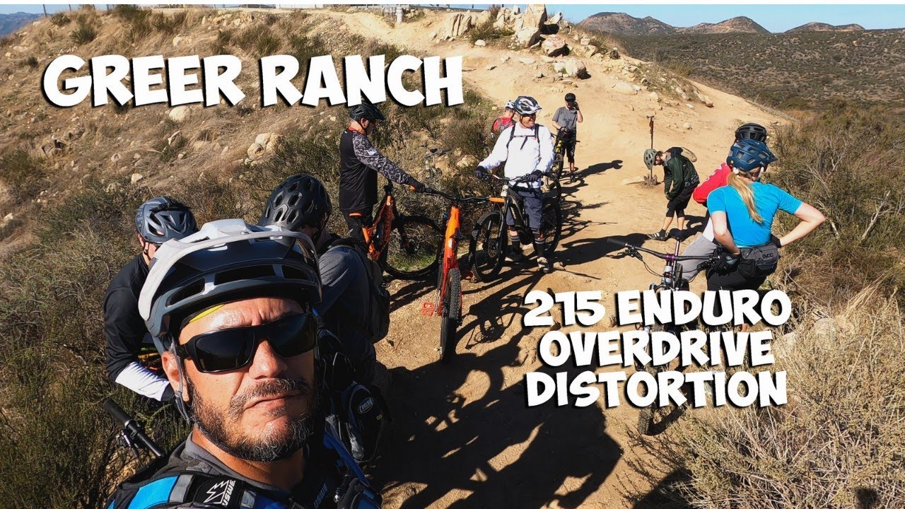 Greer Ranch 2021 - Riding here for the first time - 215 Enduro - Overdrive - Distortion -4k