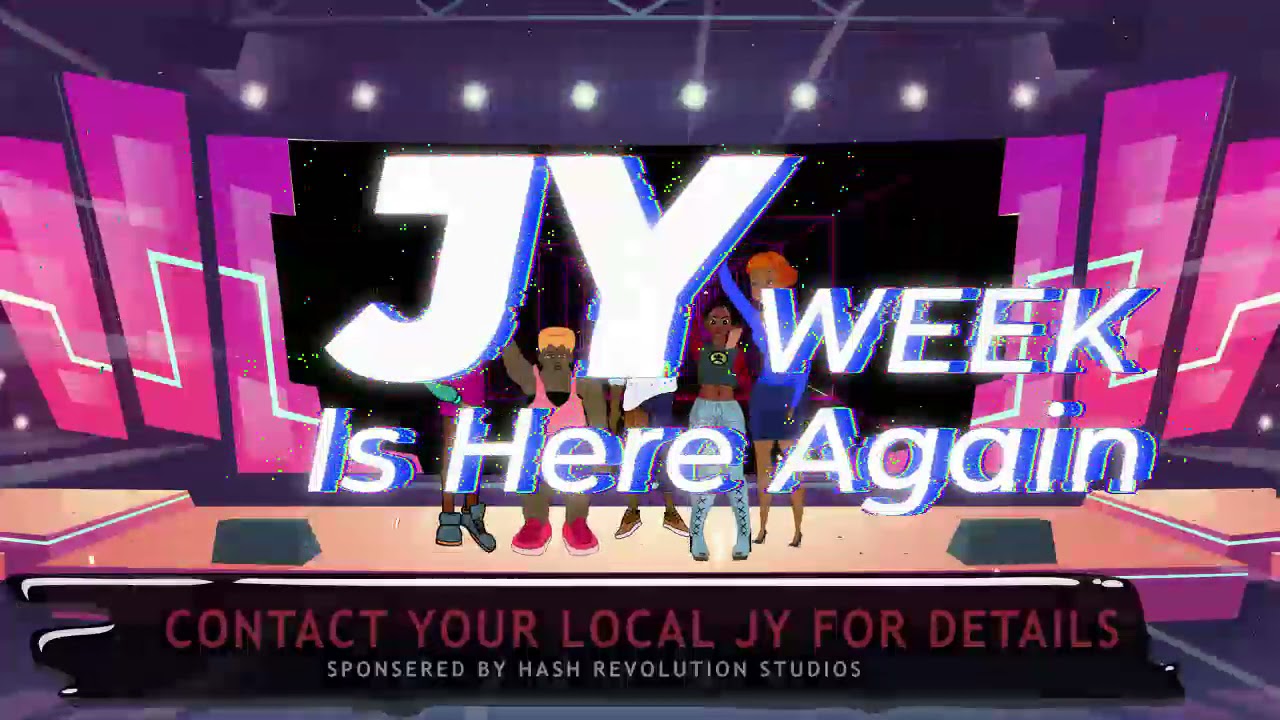 Junior Youth Week Celebrate 2021. PCG