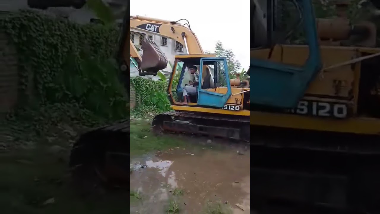 ms cat 120 magical excavator #tiktok #shorts #beku #veku