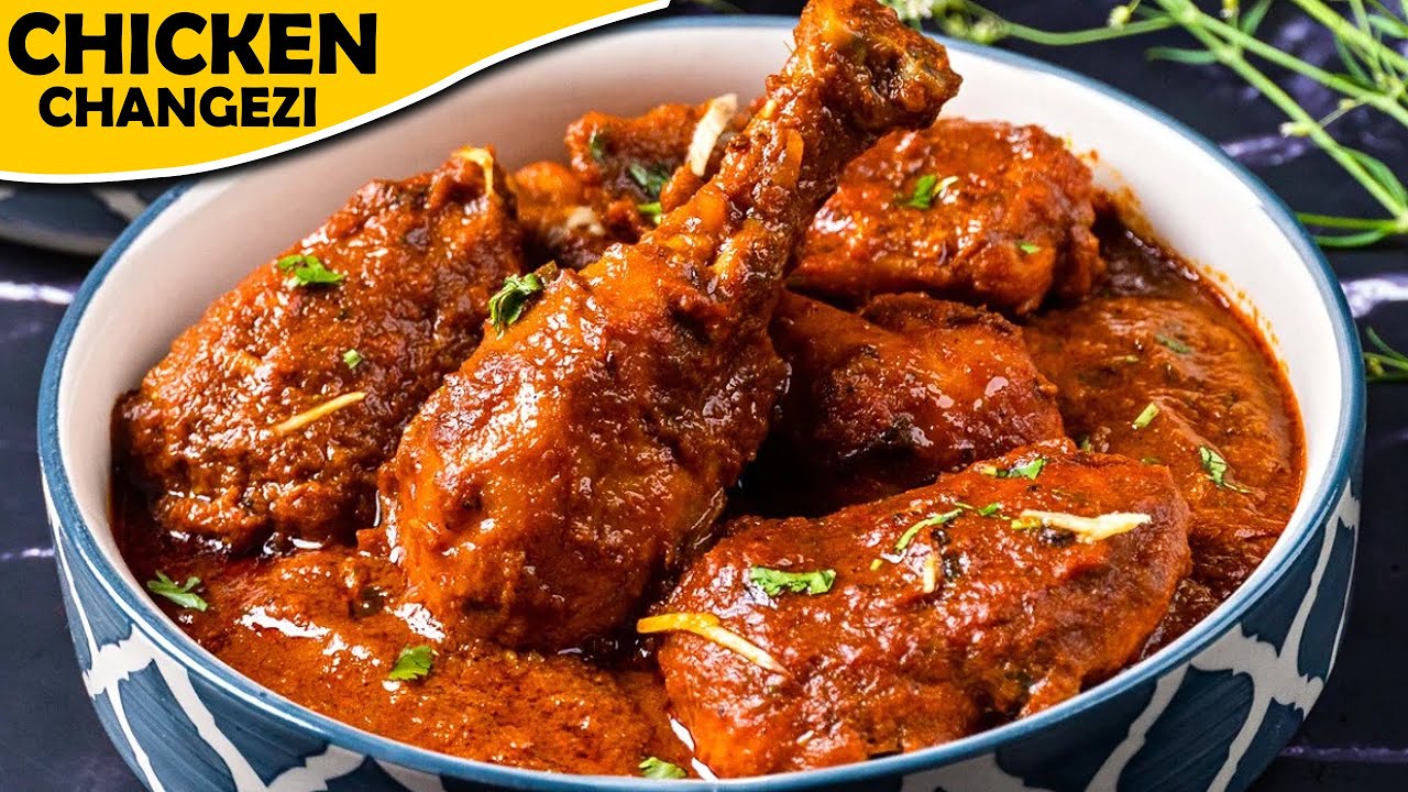 चिकन चंगेजी Recipe | Restaurant Style Chicken Changezi Banane Ka Aasan Tarika ❤️Zaika e Lucknow