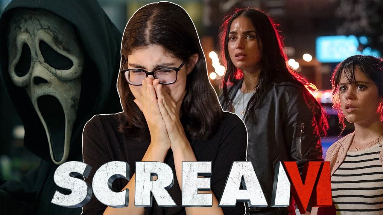 GHOSTFACE TAKES ON NYC IN SCREAM VI *2023*!! (FIRST TIME WATCHING SCREAM 6)